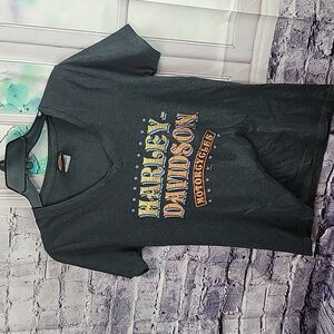 Harley davidson women's tee shirt medium
